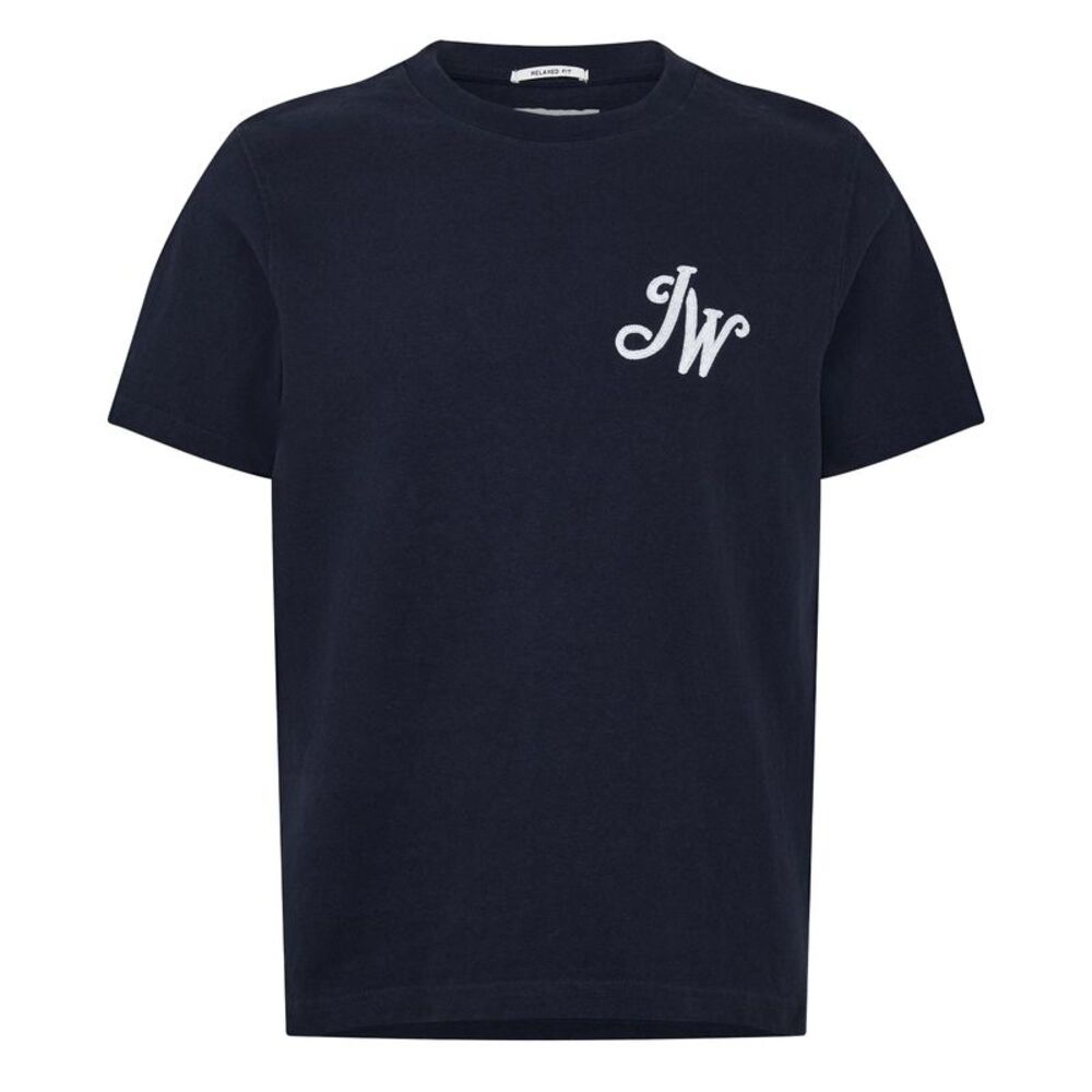 Jack Wills Mens Script T-Shirt / Navy